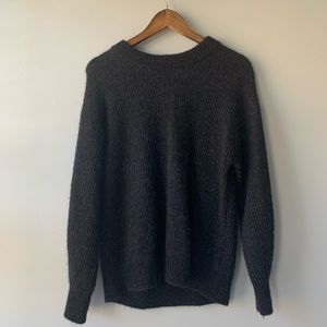 Everlane The Oversized Alpaca Crew